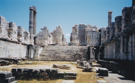 Temple to Apollo, Dydima.