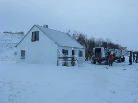 Overnight accommodation in another remote farmhouse.