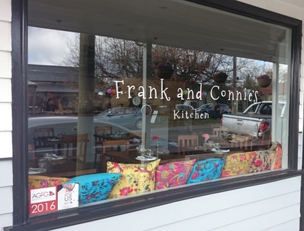 Frank and Connie's bistro dining