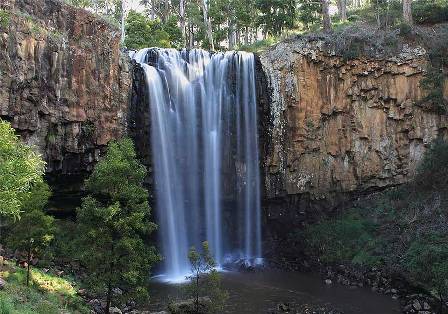 Trentham Falls photo by Tim Fischer