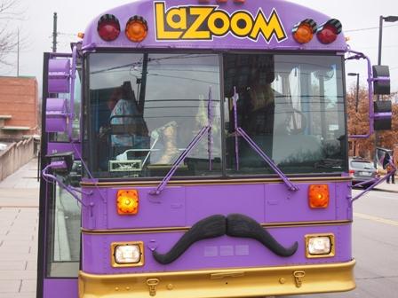 LaZoom bus