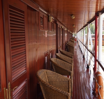 RV Orient Pandaw cabins