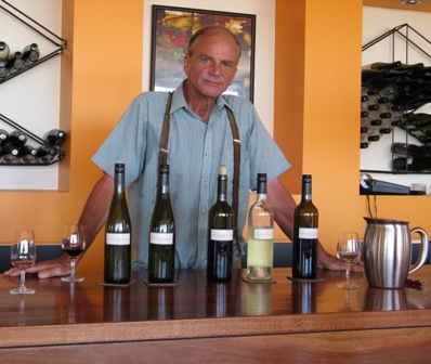 John Thomson of Crawford River Wines Henty Victoria