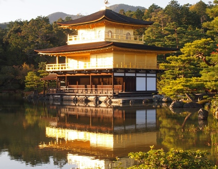 Rokuon-Ji Golden temple