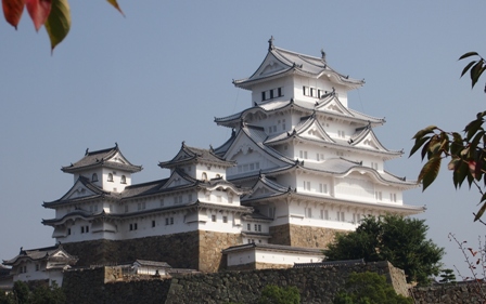 Himechi castle main keep