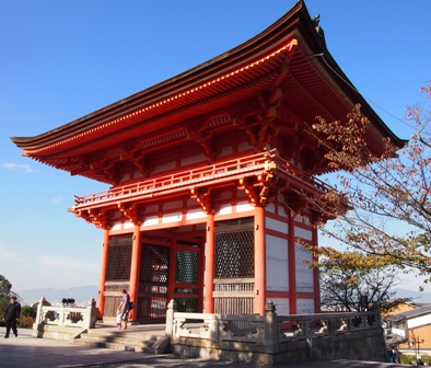 Shrine at Kiyomizudera Temple