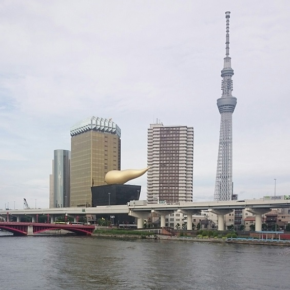 Sumida River from Asakusa