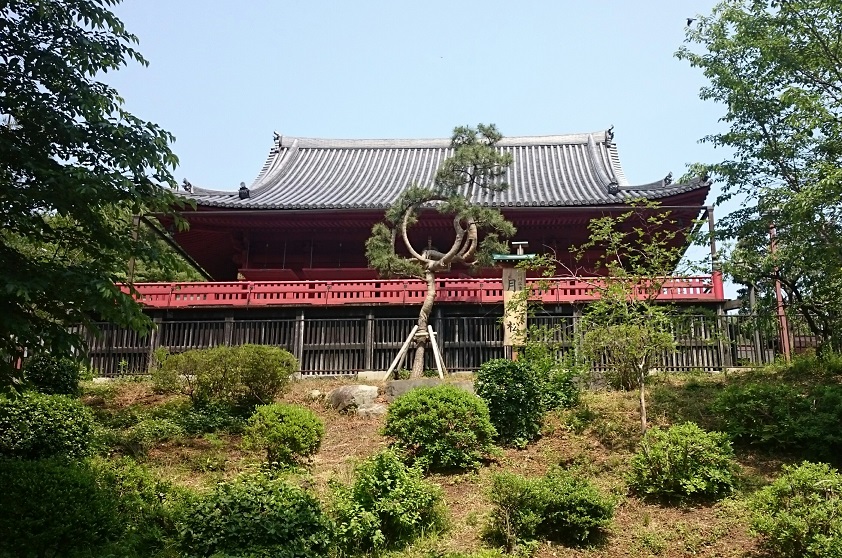 Ueno Park shrine